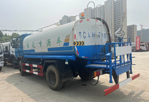 二手12方灑水車_二手東風(fēng)145灑水車4