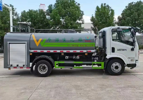 上汽躍進5-6方森林消防灑水車 上汽躍進5-6方森林消防灑水車