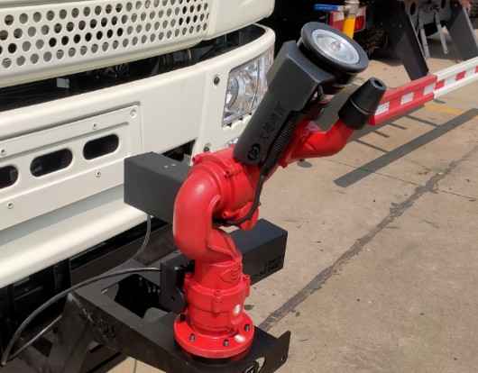 大隨崎源DS62-50新型雙炮頭電動(dòng)水炮 大隨崎源DS62-50新型雙炮頭電動(dòng)水炮