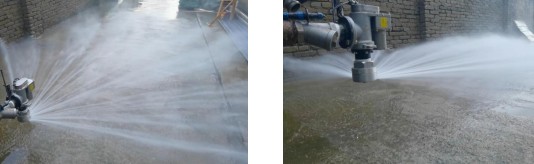 金成DD5045S電動(dòng)后灑噴頭噴灑效果圖片 金成DD5045S電動(dòng)后灑噴頭噴灑效果圖片