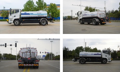 壹為新能源11.5方灑水車 壹為新能源11.5方灑水車