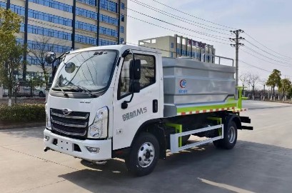 (7方福田領(lǐng)航M5藍(lán)牌抑塵車車型圖片 ) (7方福田領(lǐng)航M5藍(lán)牌抑塵車車型圖片 )