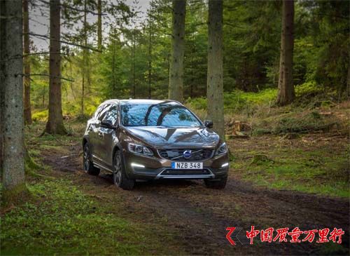 沃爾沃全新V60 Cross Country越界車正式上市