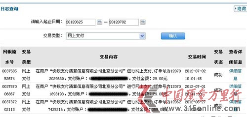 中國質量萬里行2012年12月投訴統計分析報告