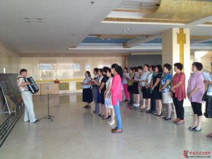 內蒙古達茂旗質監局積極參加合唱團排演 努力推進質監文化建設