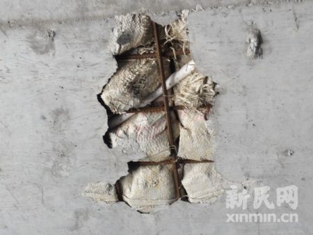 富力桃園垃圾填充天花板開發商自稱也是受害者