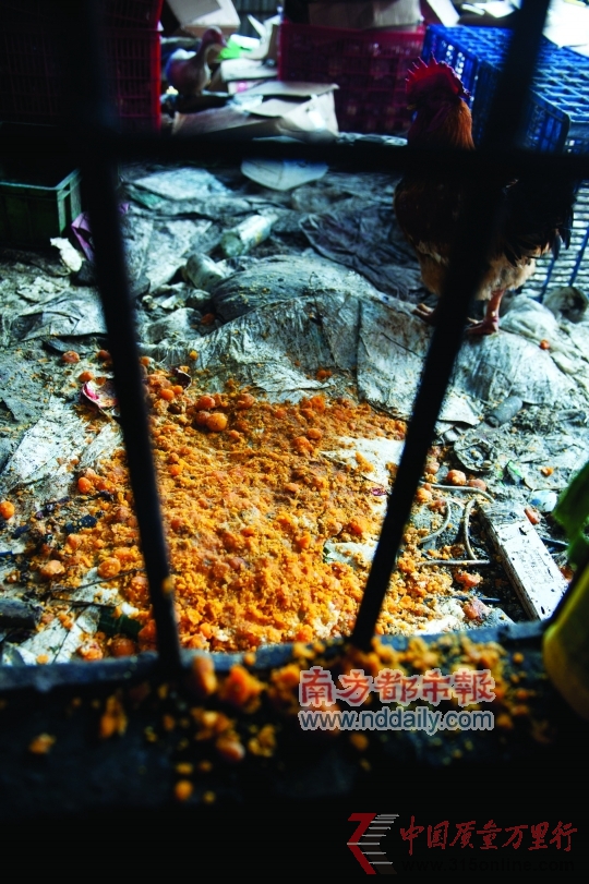 黑作坊用臭蛋黃霉面粉翻新月餅假冒安琪等品牌