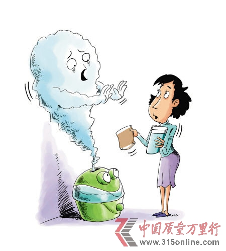 長沙一女子因使用加濕器不當(dāng)導(dǎo)致哮喘疾病復(fù)發(fā),醫(yī)生提醒,恰當(dāng)使用加濕器防止其成“健康殺手”。IC圖