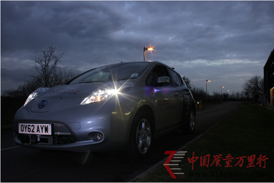 英國推新款低價智能車 采用激光和攝像頭導航